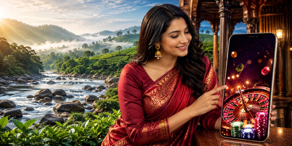 সিলেটে মোবাইল ক্যাসিনো খেলছেন একজন ব্যবহারকারী